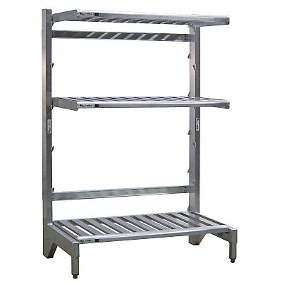 Cantilevered Metal Shelving image
